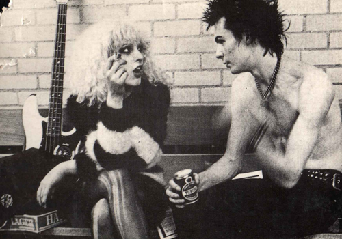 Sid Vicious e Nancy