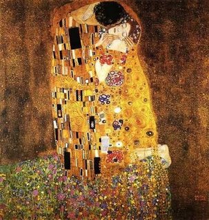 O Beijo - Gustav Klimt